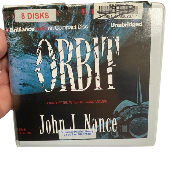 Lot of 4 CD Audio Books Novels Sci Fi John Nance Larry Niven Kieth Merrill Maas - Picture 10 of 12